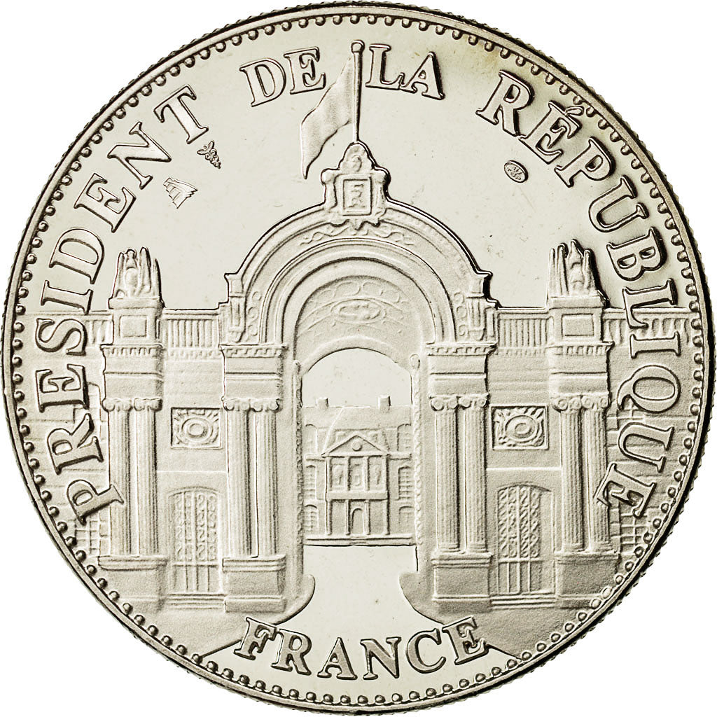 Francia, Medal, Les Présidents de la République, Nicolas Sarkozy, French Fifth