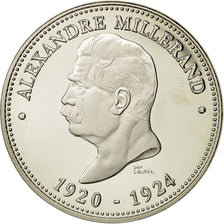 Frankreich, Medal, Les Présidents de la République, Alexandre Millerand
