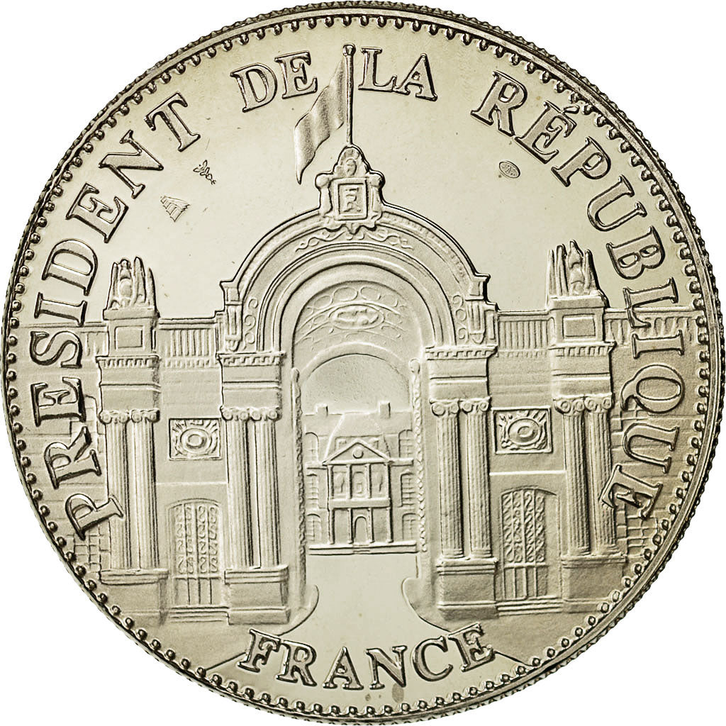 Frankreich, Medal, Les Présidents de la République, Alexandre Millerand