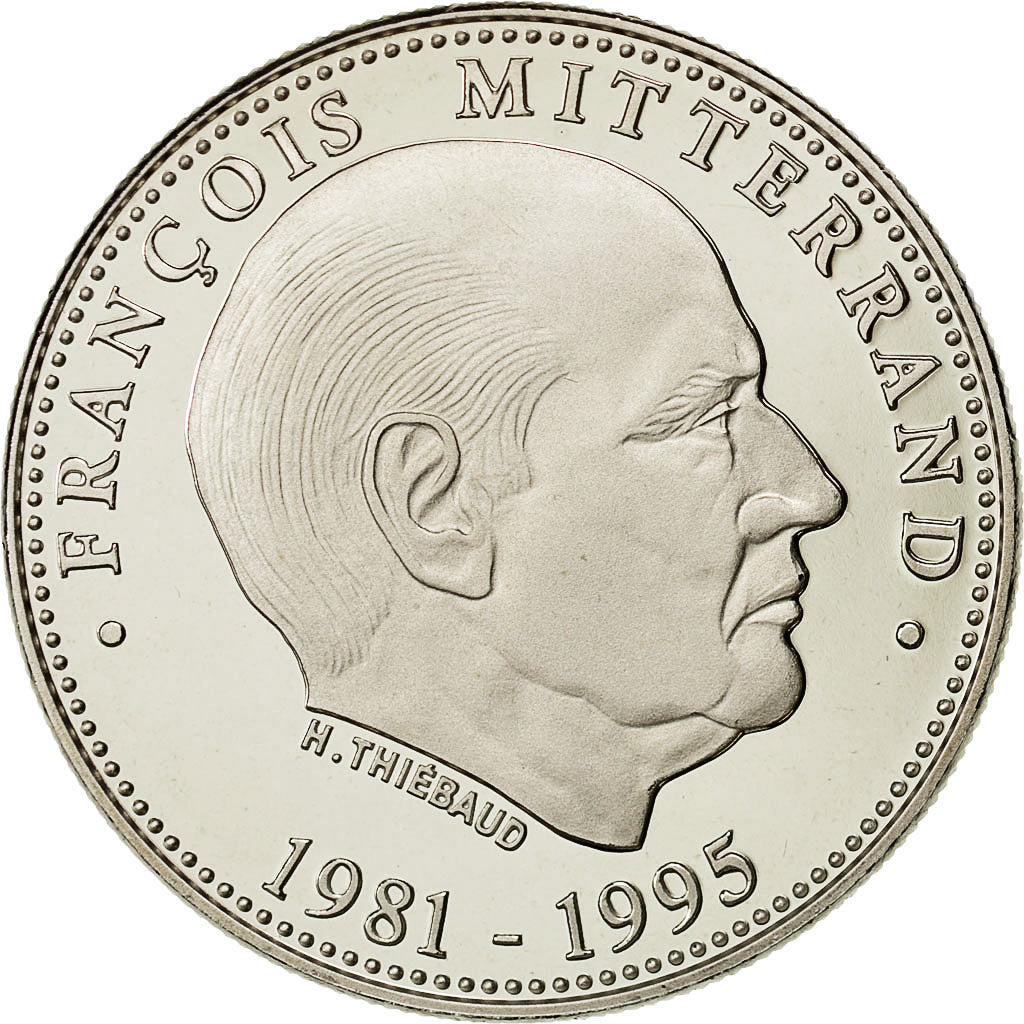 France, Medal, Les Présidents de la République, François Mitterrand, French