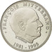 France, Medal, Les Présidents de la République, François Mitterrand, French