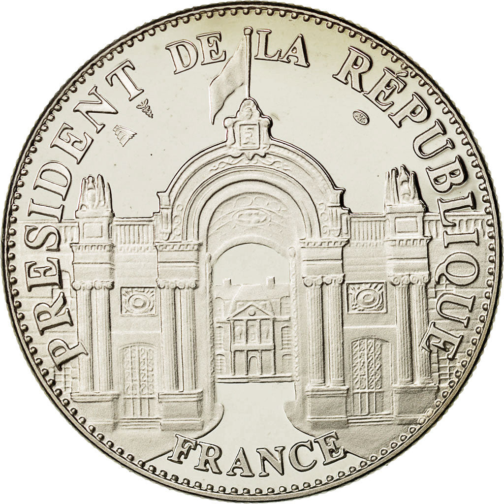 France, Medal, Les Présidents de la République, François Mitterrand, French