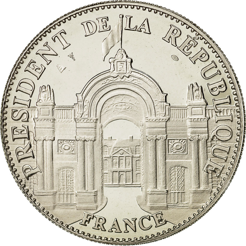 Francia, Medal, Les Présidents de la République, Charles De Gaulle, French