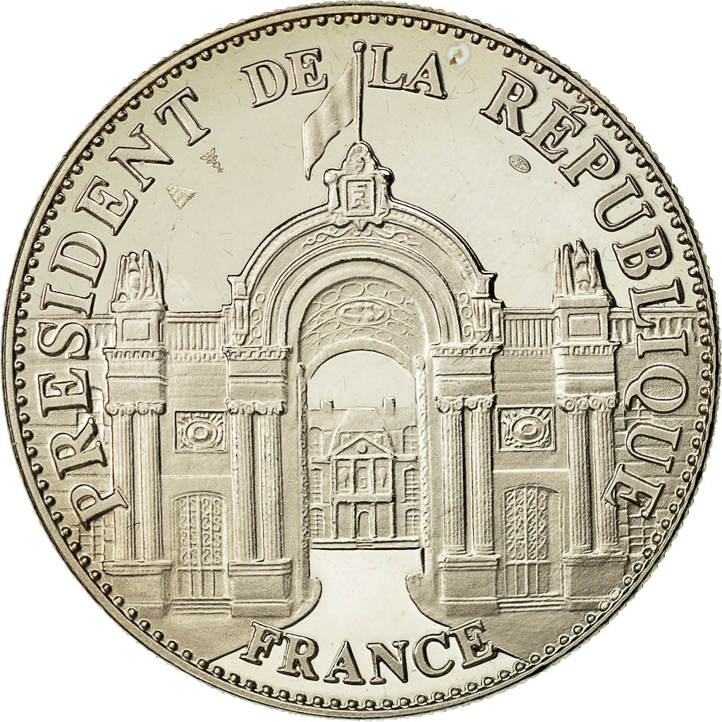 France, Medal, Les Présidents de la République, Gaston Doumergue, French Third