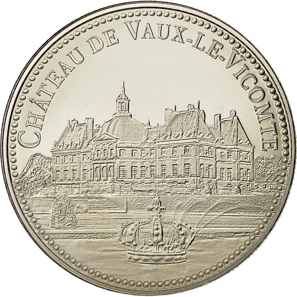 Francia, Medal, Les plus beaux trésors du patrimoine de France, Château de