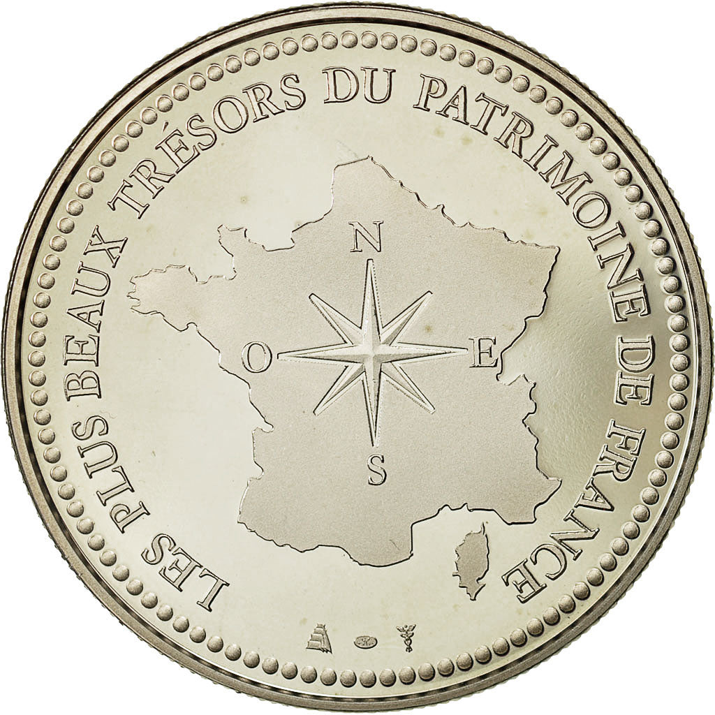 Francia, Medal, Les plus beaux trésors du patrimoine de France, Château de