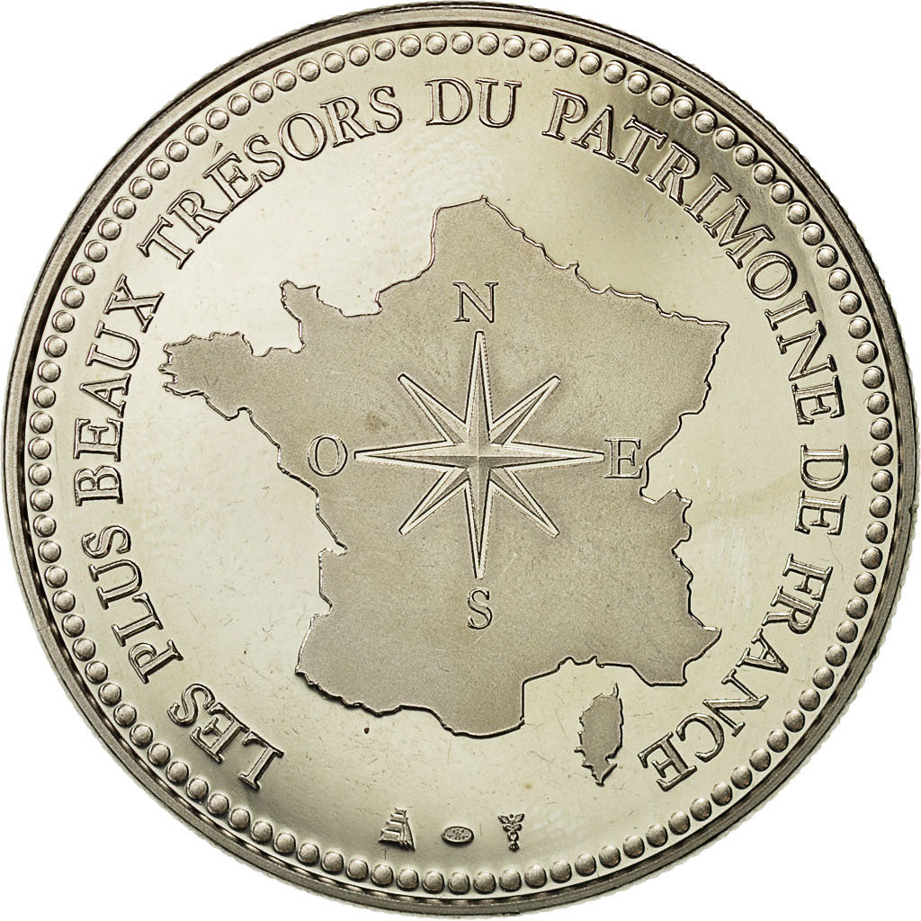 Francia, Medal, Les plus beaux trésors du patrimoine de France, Pont d'Avignon