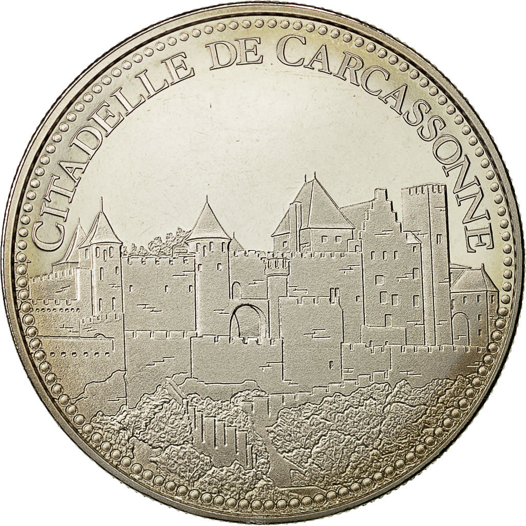 France, Medal, Les plus beaux trésors du patrimoine de France, Citadelle de