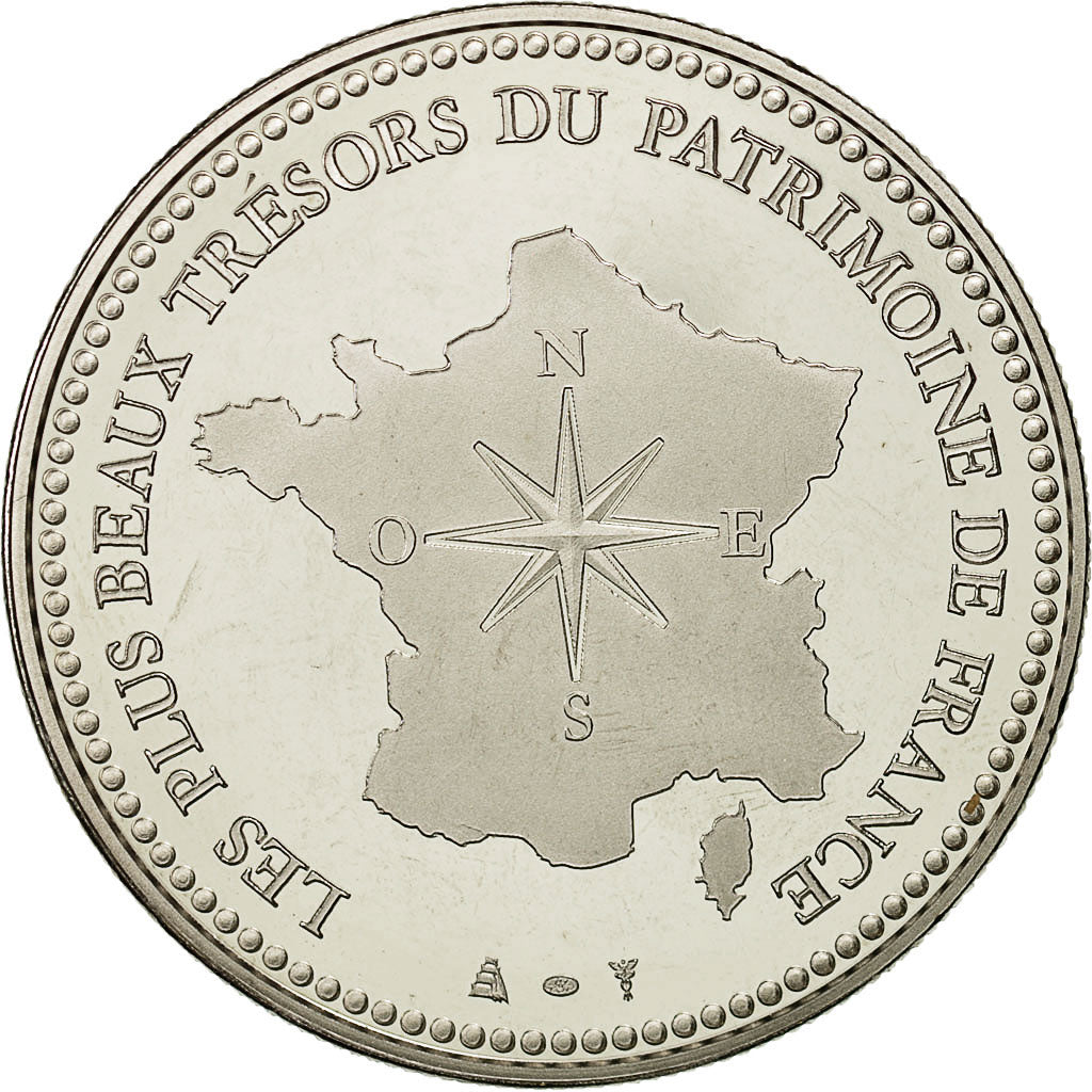 France, Medal, Les plus beaux trésors du patrimoine de France, Citadelle de