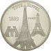 France, Medal, Les plus beaux trésors du patrimoine de France, Tour Eiffel