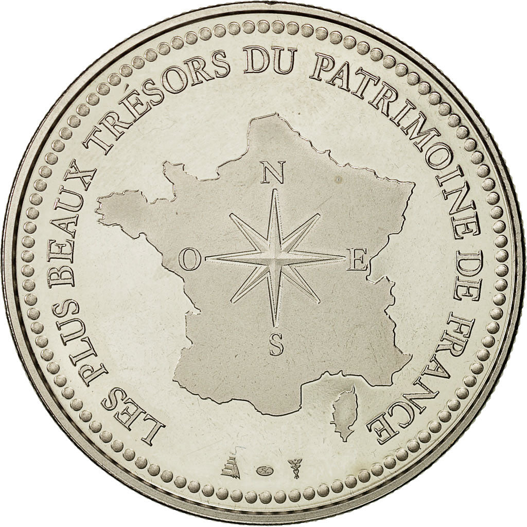 Frankreich, Medal, Les plus beaux trésors du patrimoine de France, Arènes