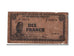 Belgian Congo, 10 Francs, 1957, 1957-03-01, F(12-15), AE 943274