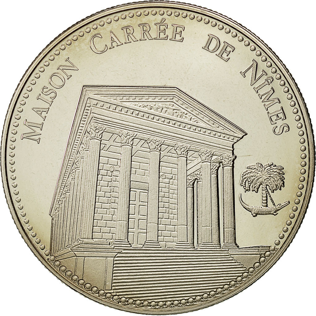 Frankreich, Medal, Les plus beaux trésors du patrimoine de France, Maison