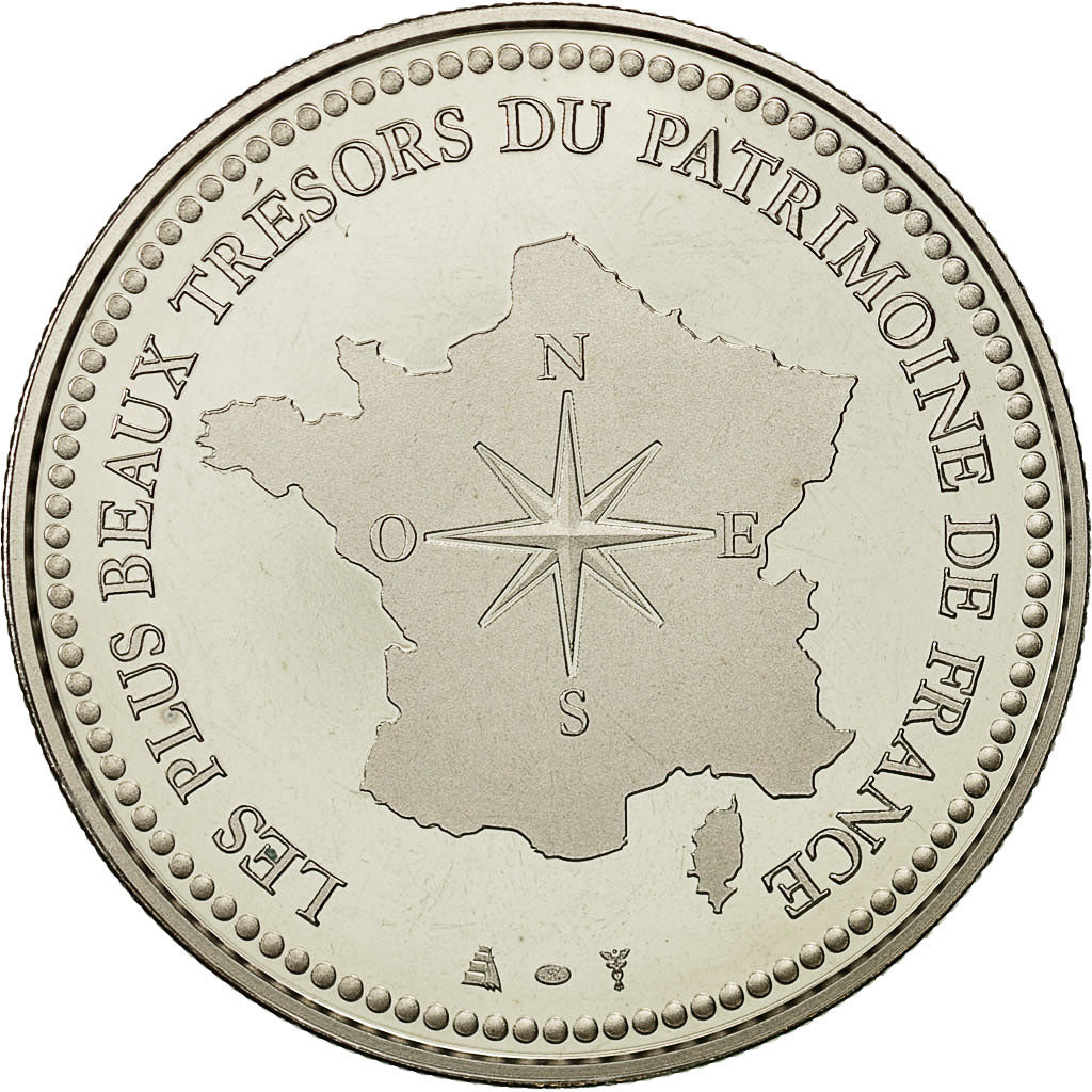 Frankreich, Medal, Les plus beaux trésors du patrimoine de France, Maison