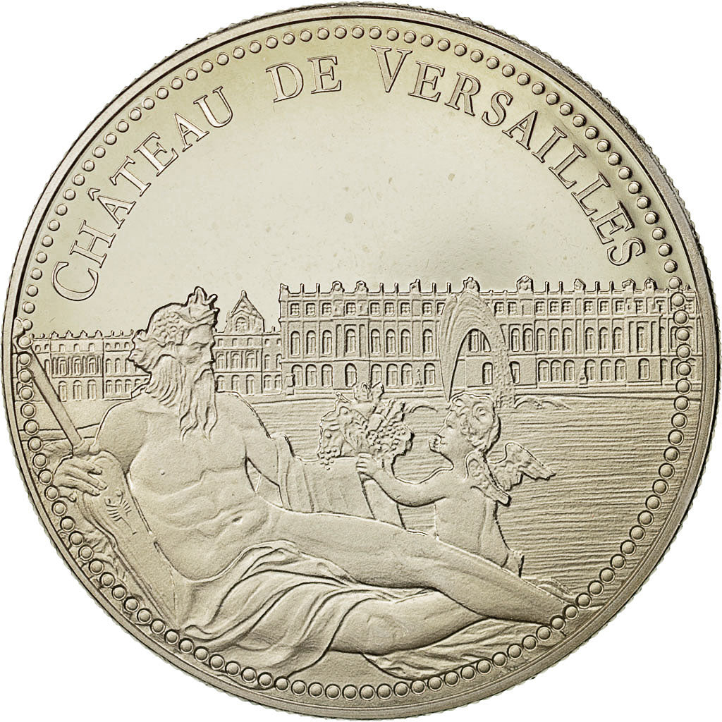 Francia, Medal, Les plus beaux trésors du patrimoine de France, Château de
