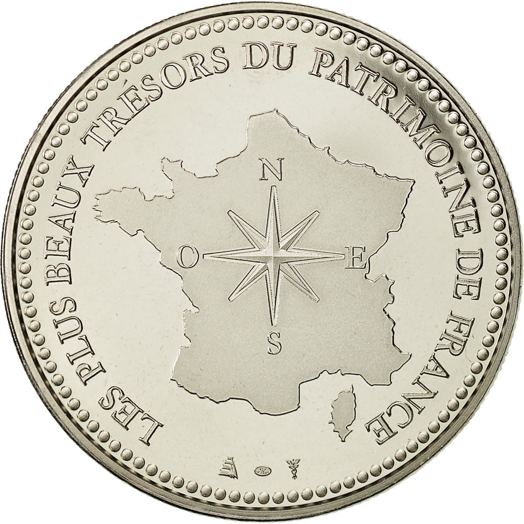 Francia, Medal, Les plus beaux trésors du patrimoine de France, Château de