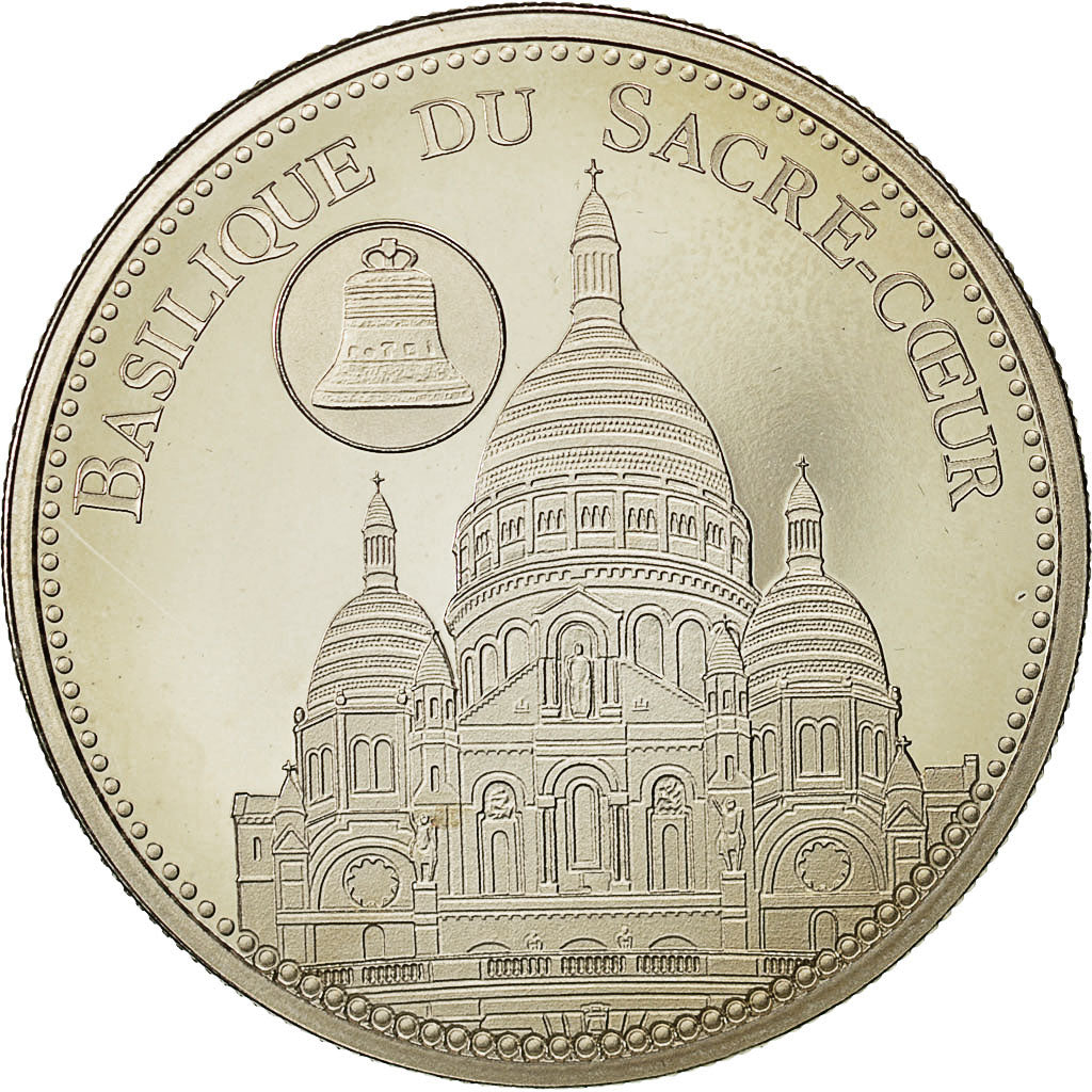 Francia, Medal, Les plus beaux trésors du patrimoine de France, Basilique du