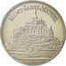 Frankreich, Medal, Les plus beaux trésors du patrimoine de France, Mont Saint
