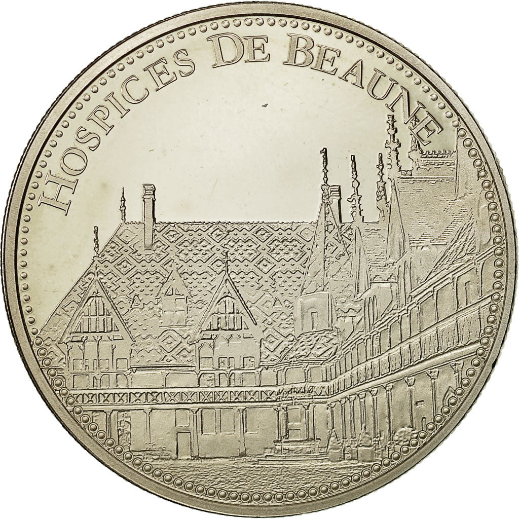 Francia, Medal, Les plus beaux trésors du patrimoine de France, Hospices de