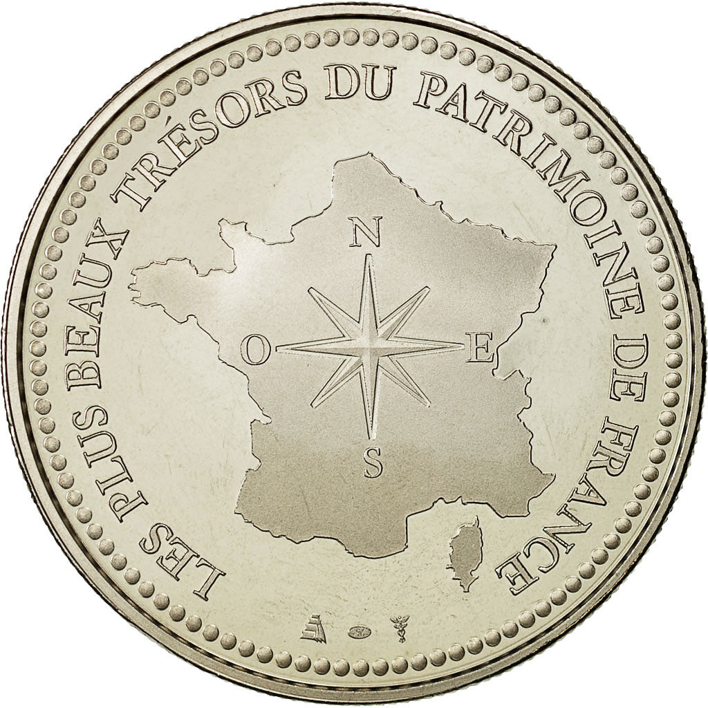 Francia, Medal, Les plus beaux trésors du patrimoine de France, Grotte de