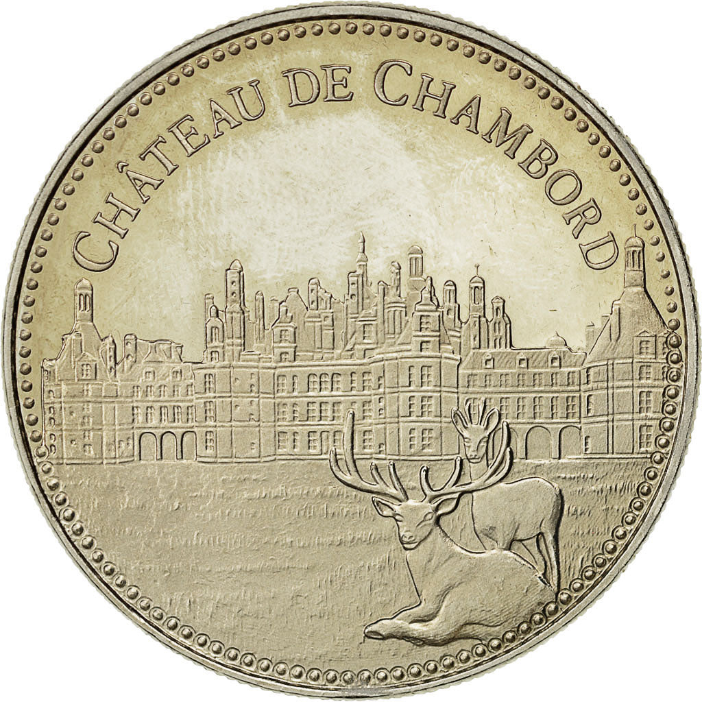 France, Medal, Les plus beaux trésors du patrimoine de France, Château de