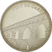 Frankreich, Medal, Les plus beaux trésors du patrimoine de France, Pont du