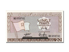 Rwanda, 20 Francs, 1976, 1976-01-01, UNC(65-70), BC 659741