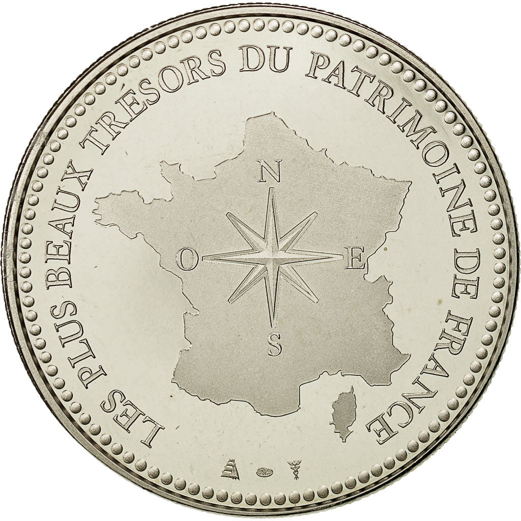 France, Medal, Les plus beaux trésors du patrimoine de France, Arc de Triomphe
