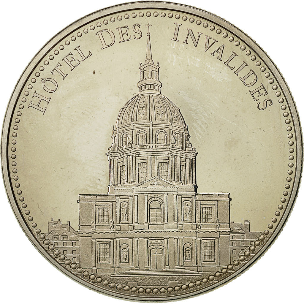 France, Medal, Les plus beaux trésors du patrimoine de France, Hotel de
