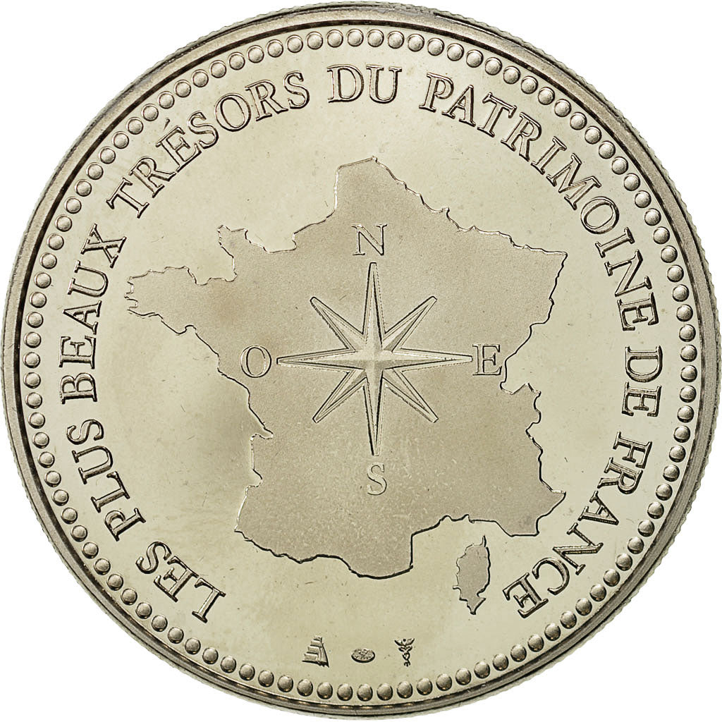France, Medal, Les plus beaux trésors du patrimoine de France, Hotel de