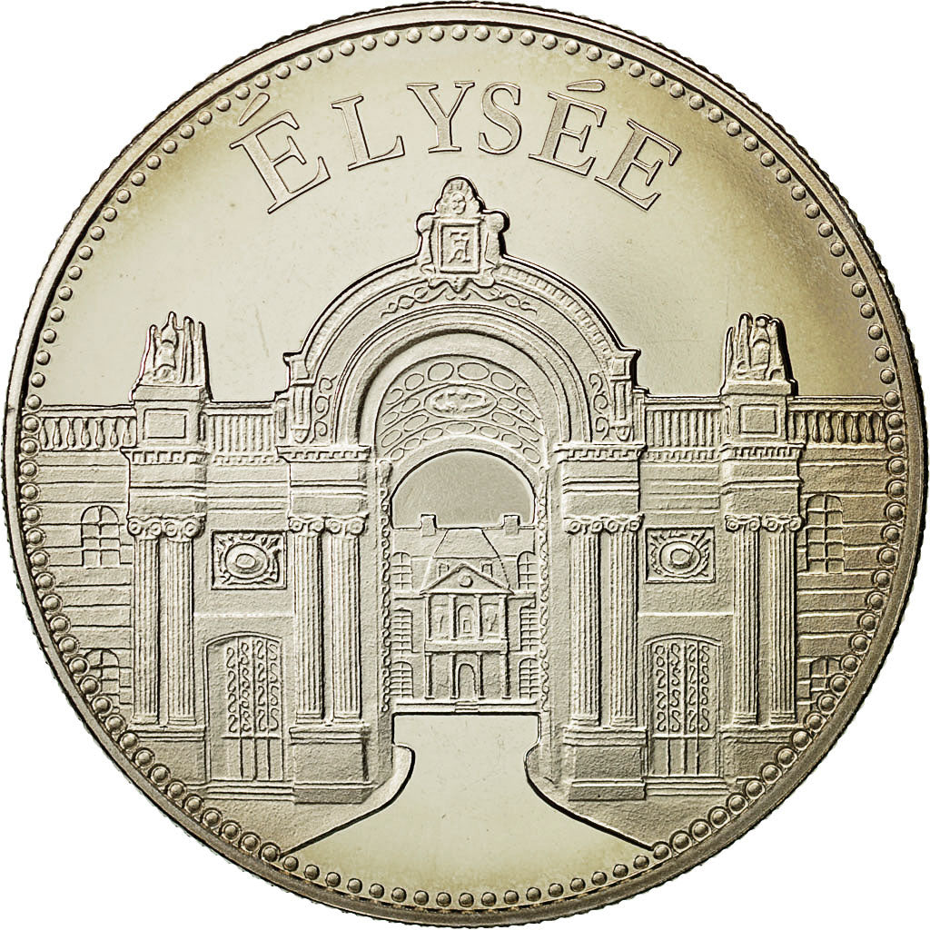 France, Medal, Les plus beaux trésors du patrimoine de France, Elysée