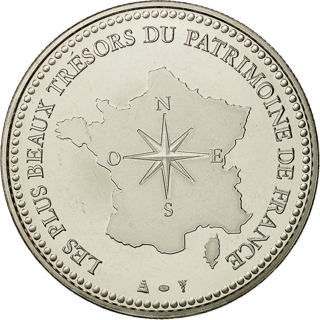 France, Medal, Les plus beaux trésors du patrimoine de France, Elysée