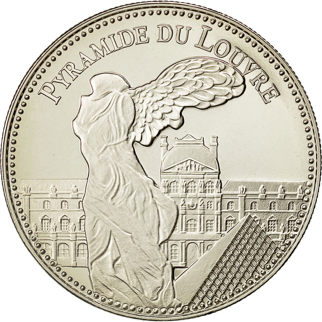 France, Medal, Les plus beaux trésors du patrimoine de France, Pyramide du
