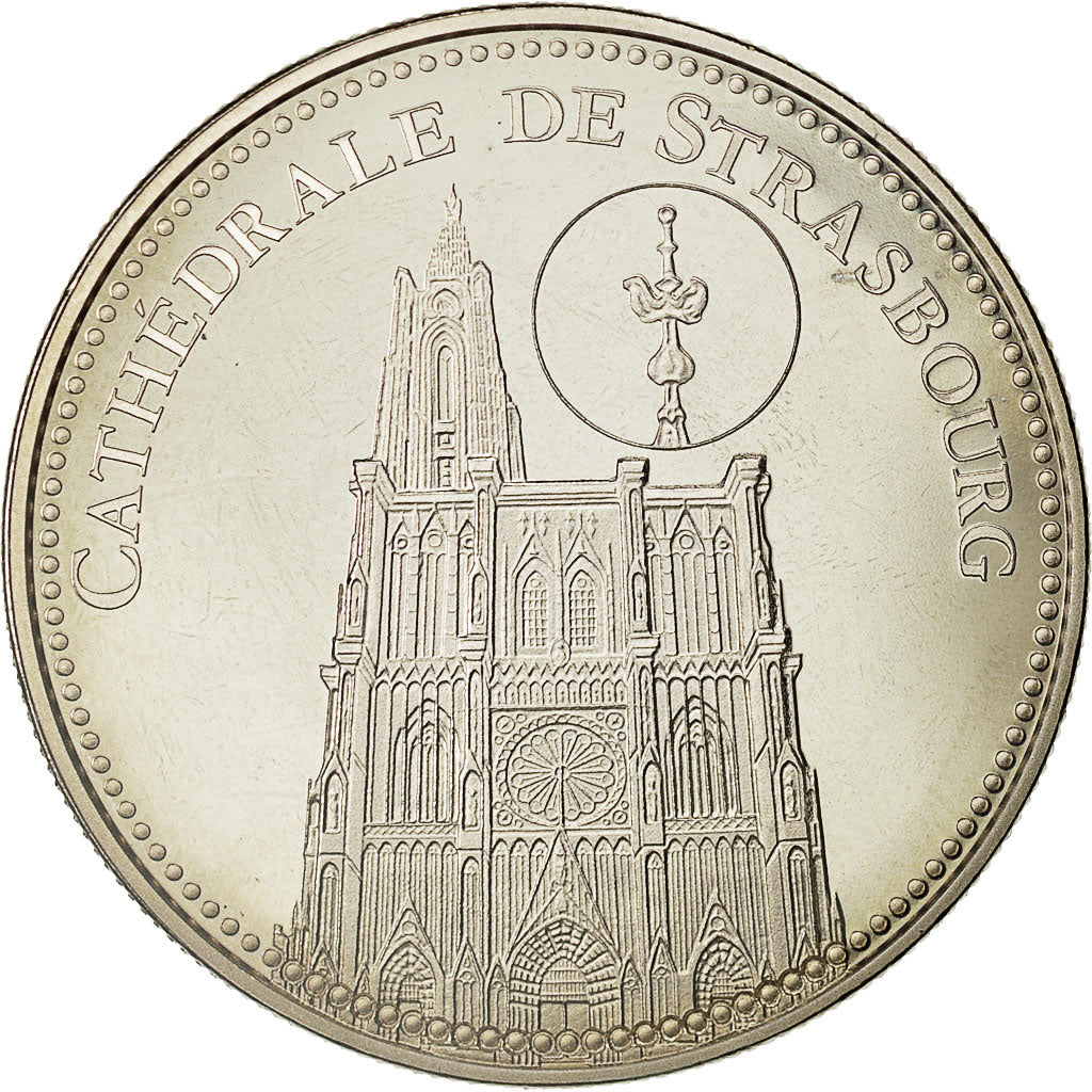France, Medal, Les plus beaux trésors du patrimoine de France, Cathédrale de