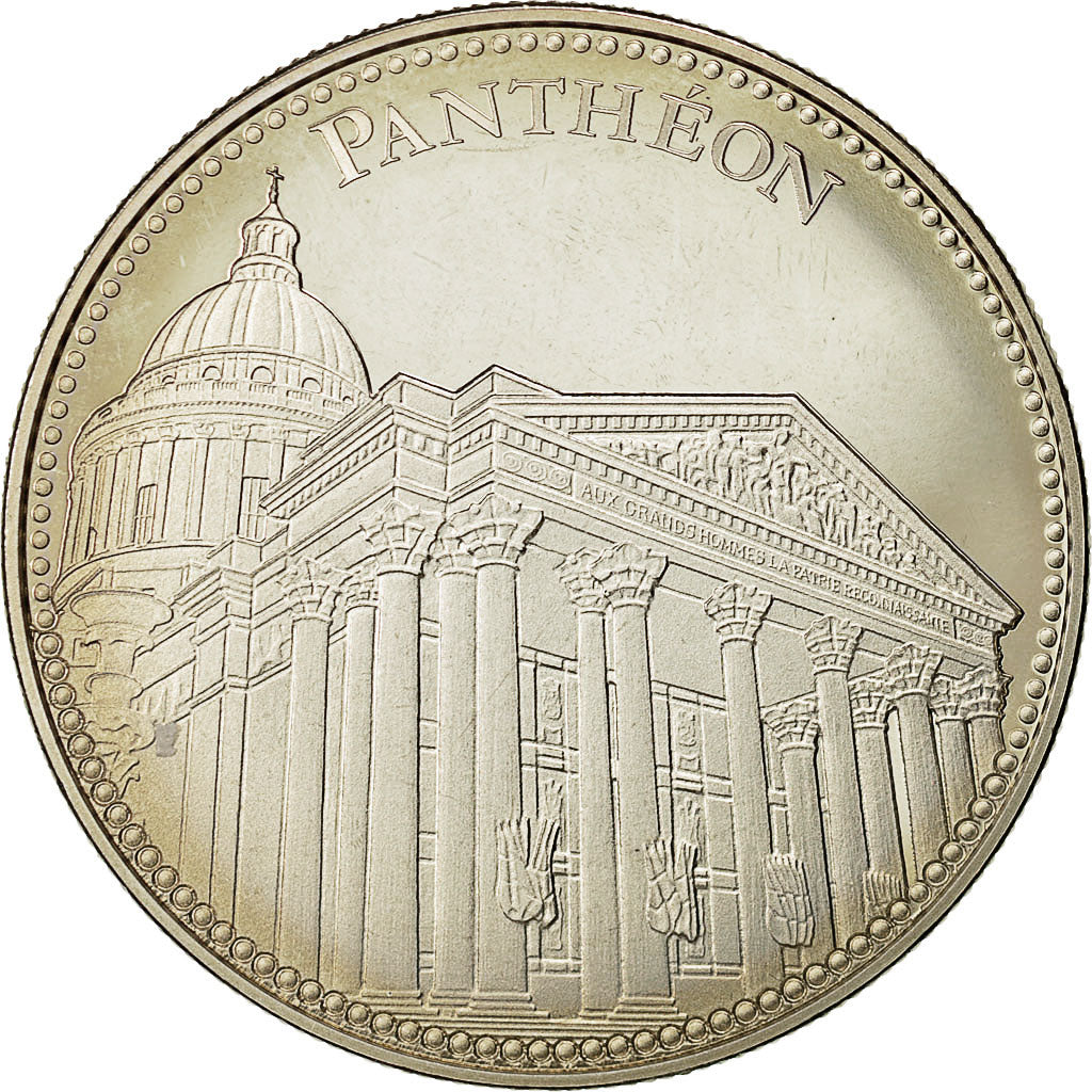 Frankreich, Medal, Les plus beaux trésors du patrimoine de France, Panthéon
