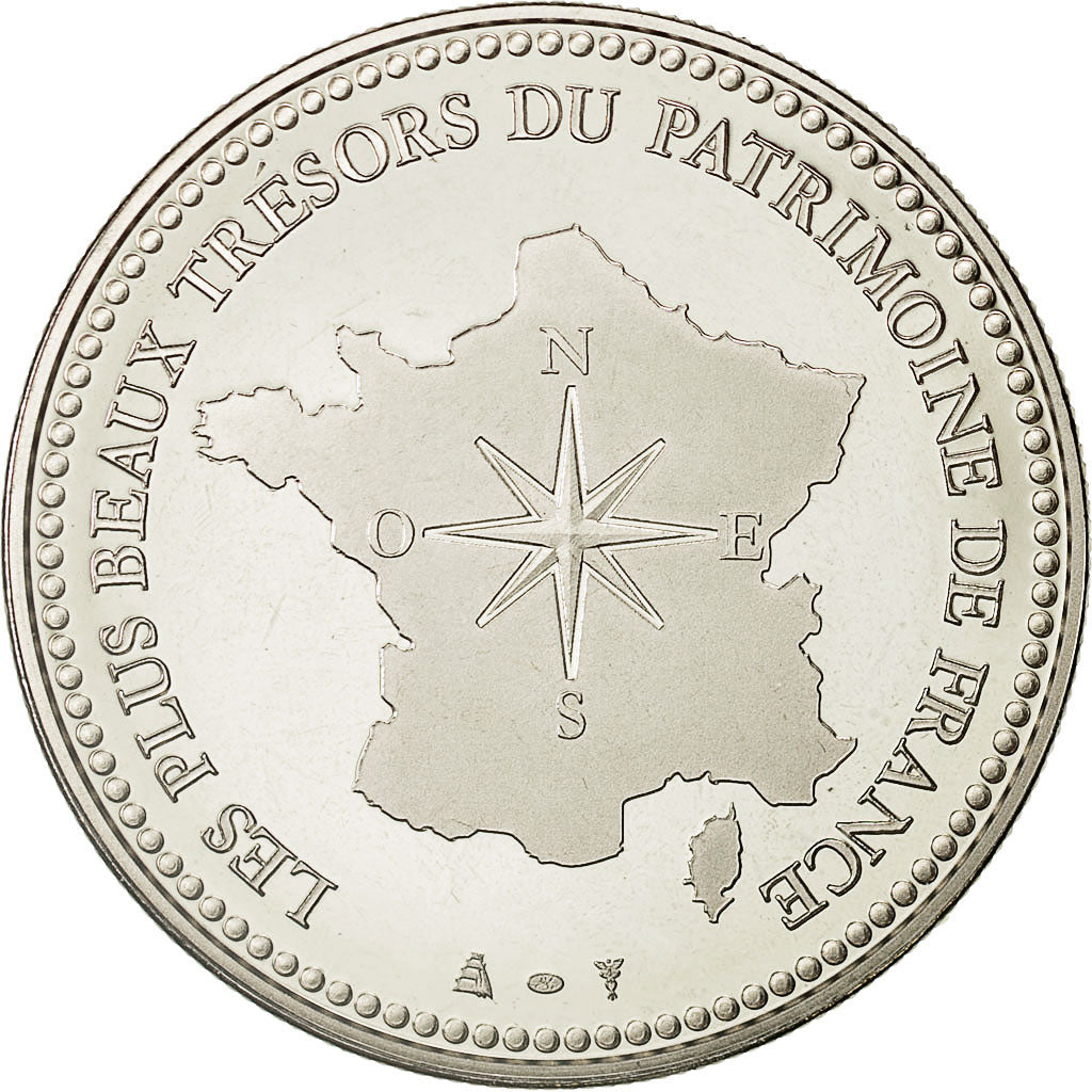 Frankreich, Medal, Les plus beaux trésors du patrimoine de France, Panthéon