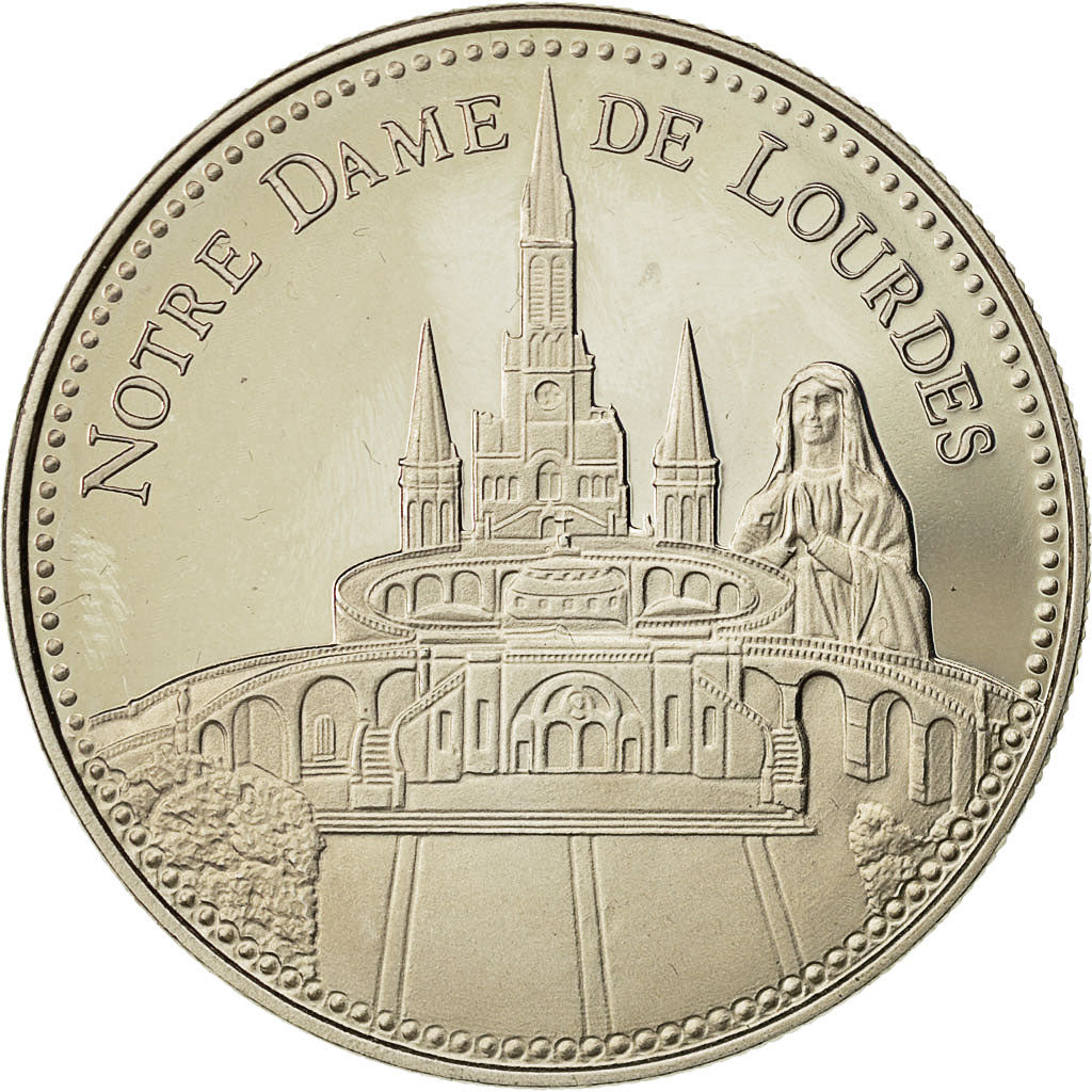 Frankreich, Medal, Les plus beaux trésors du patrimoine de France, Notre Dame