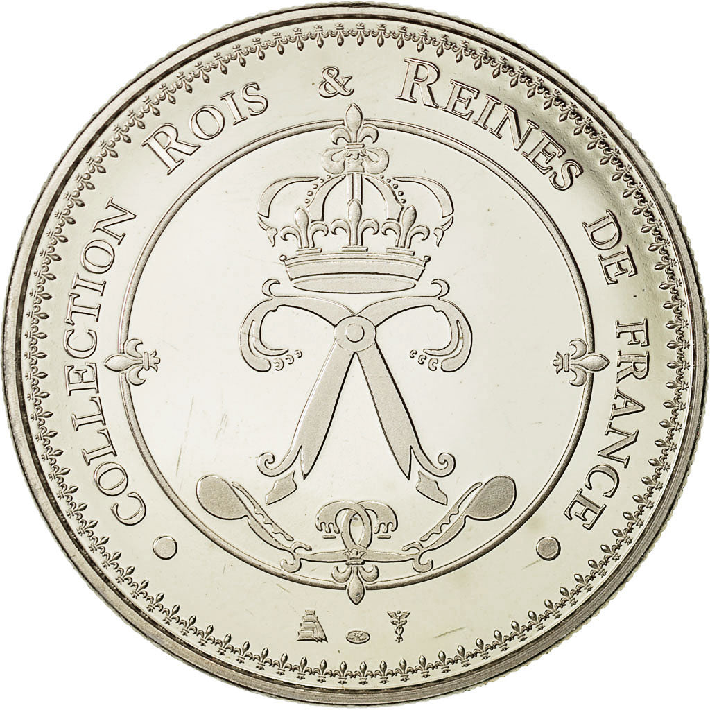 France, Medal, Royal, Hugues Capet, History, Dynastie des capétiens, SPL+