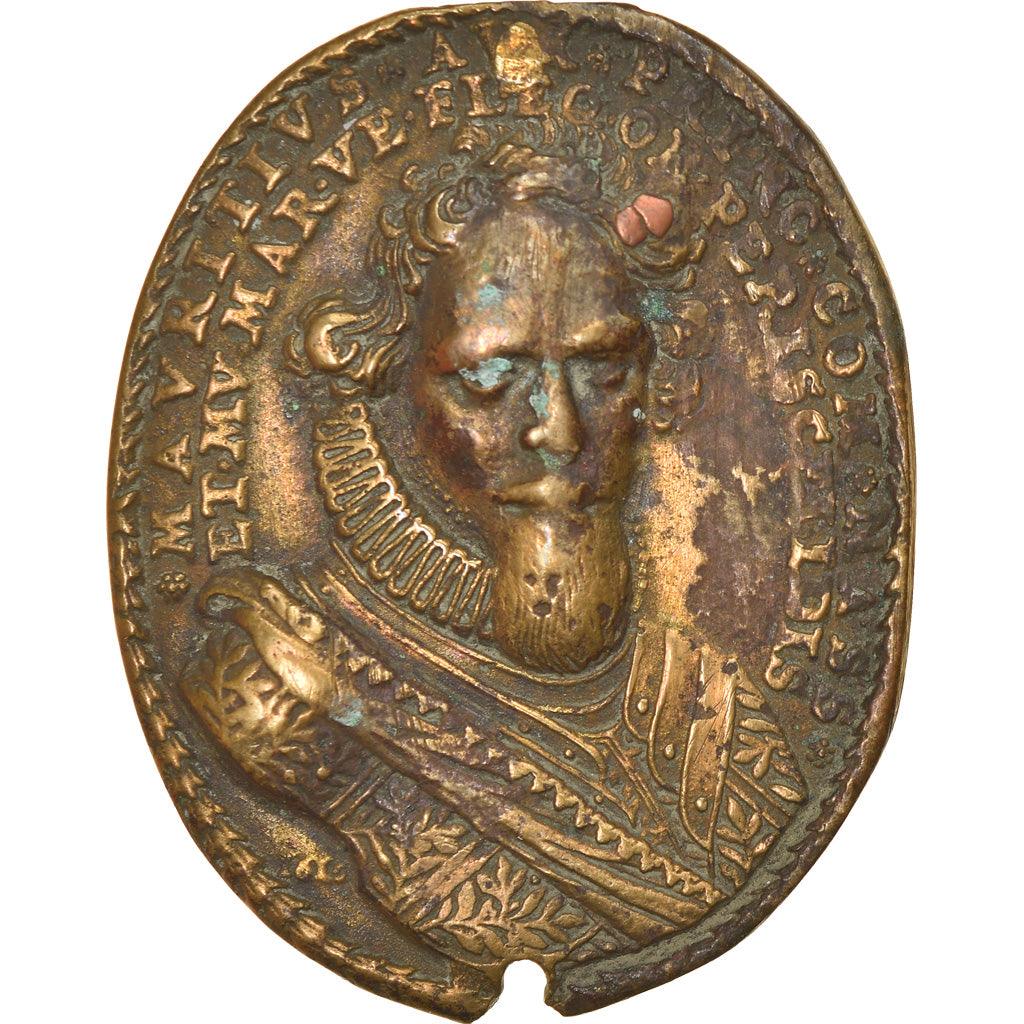 Pays-Bas, Médaille, Principauté d'Orange, Maurice de Nassau, History