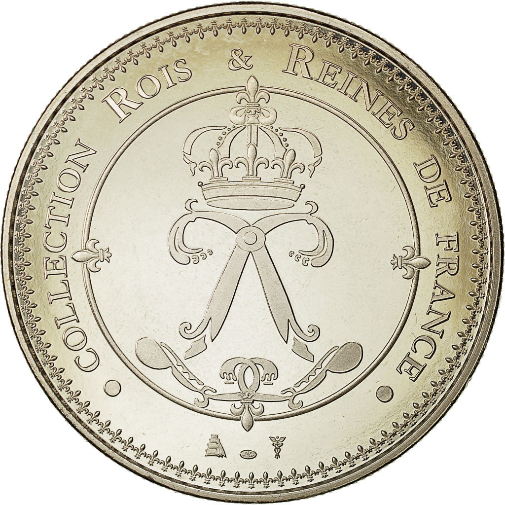 Francia, Medal, Royal, Louis XIII, History, Dynastie des Bourbons, SC+, Níquel