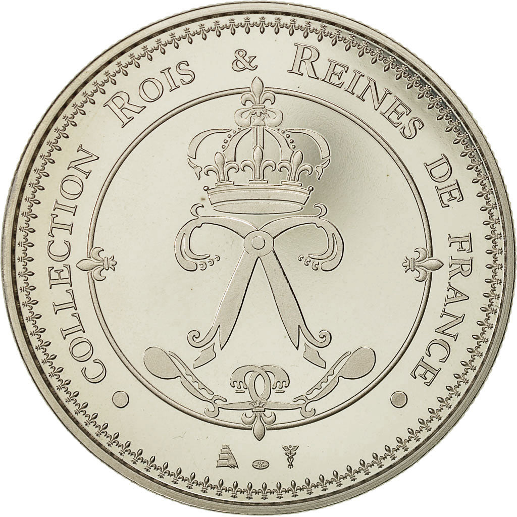France, Medal, Royal, Henry IV, History, Dynastie des Bourbons, MS(64), Nickel