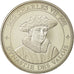 France, Medal, Royal, Charles VII, History, Dynastie des Valois, MS(64), Nickel