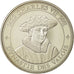 France, Medal, Royal, Charles VII, History, Dynastie des Valois, MS(64), Nickel