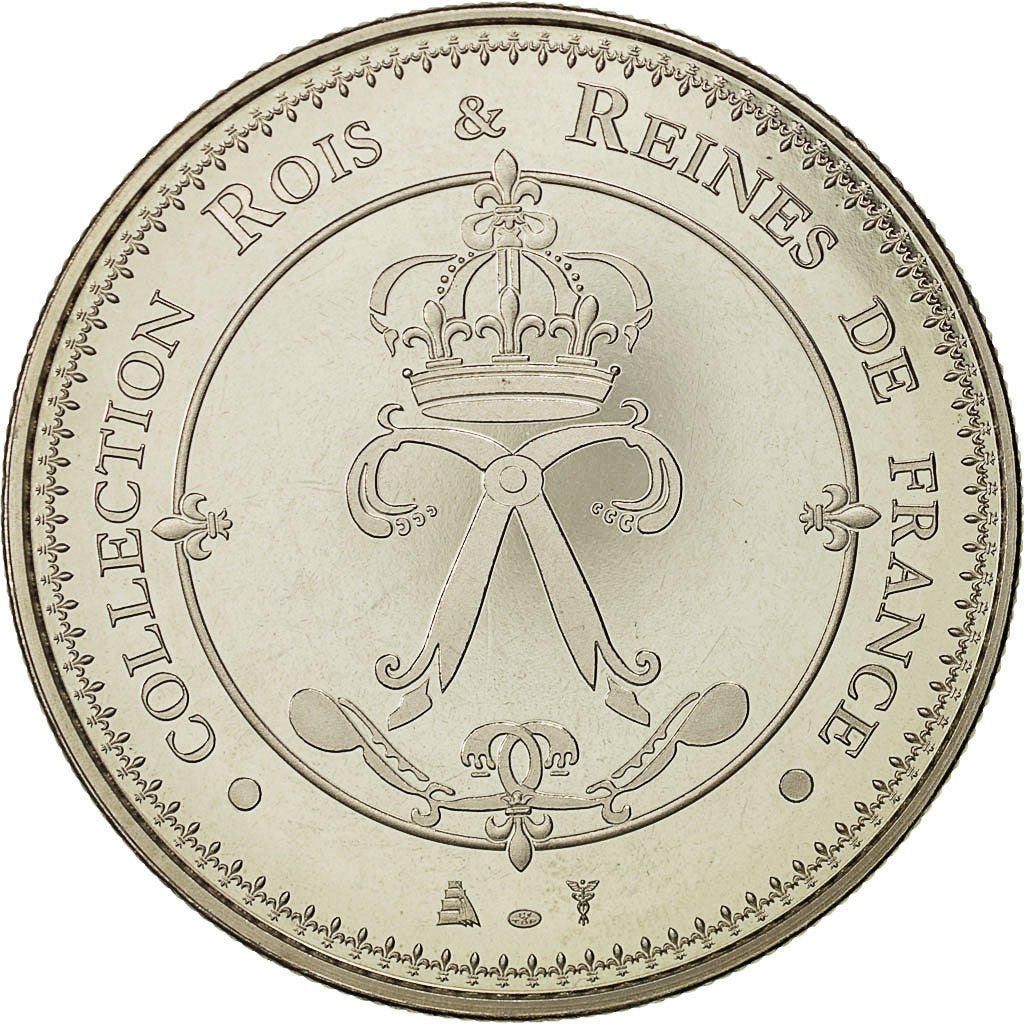 France, Medal, Royal, Louis XVI, History, Dynastie des Bourbons, SPL+, Nickel