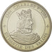 France, Medal, Royal, Charles V, History, Dynastie des Valois, MS(64), Nickel