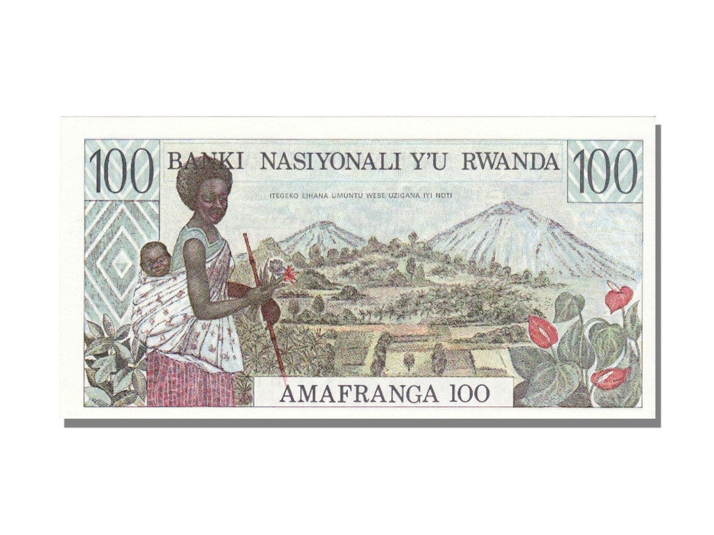 Rwanda, 100 Francs, 1978, 1978-01-01, UNC(65-70), BY185517