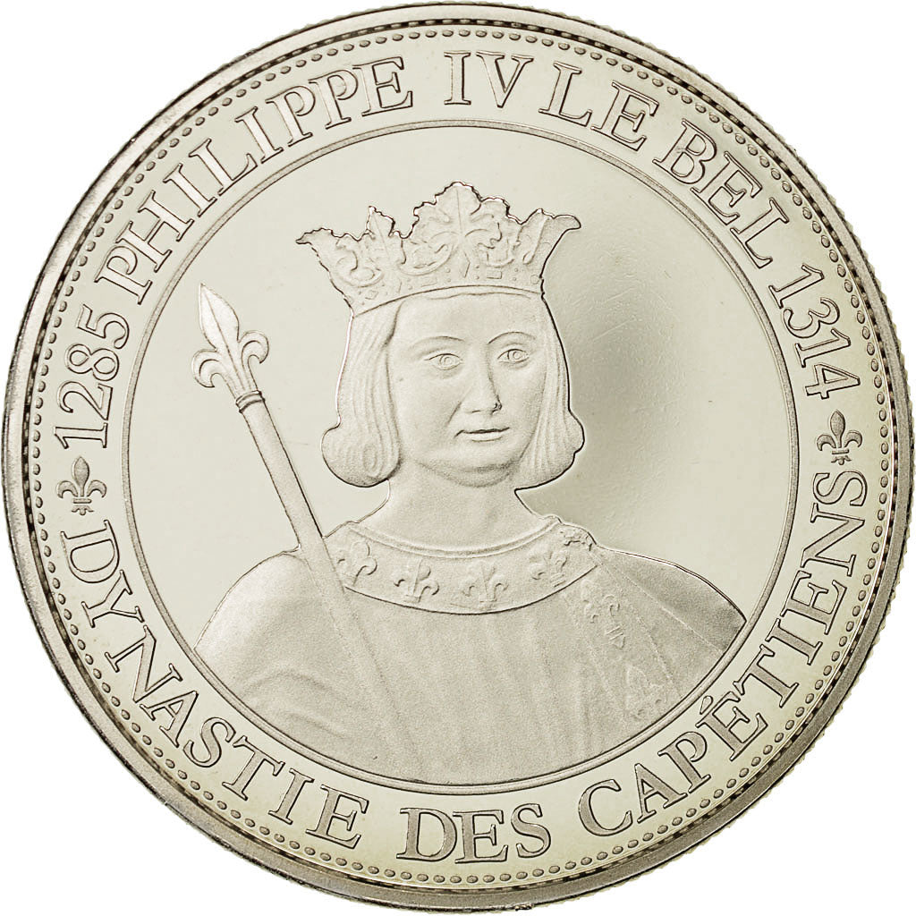 France, Medal, Royal, Philippe IV le Bel, History, Dynastie des capétiens
