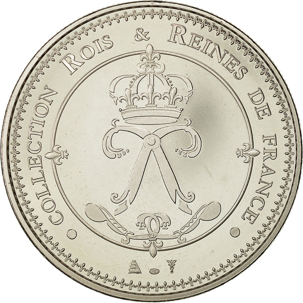 Francja, Medal, Królewskie, Ludwik XVIII, Historia, Dynastie des Bourbons