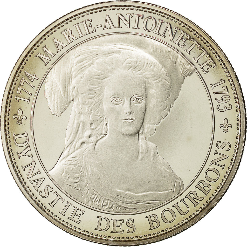 France, Medal, Royal, Marie-Antoinette, History, Dynastie des Bourbons, MS(64)