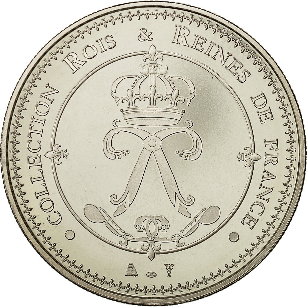 France, Medal, Royal, Marie-Antoinette, History, Dynastie des Bourbons, MS(64)